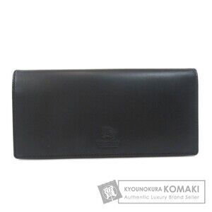 Burberry Black Label Long Wallet Leather